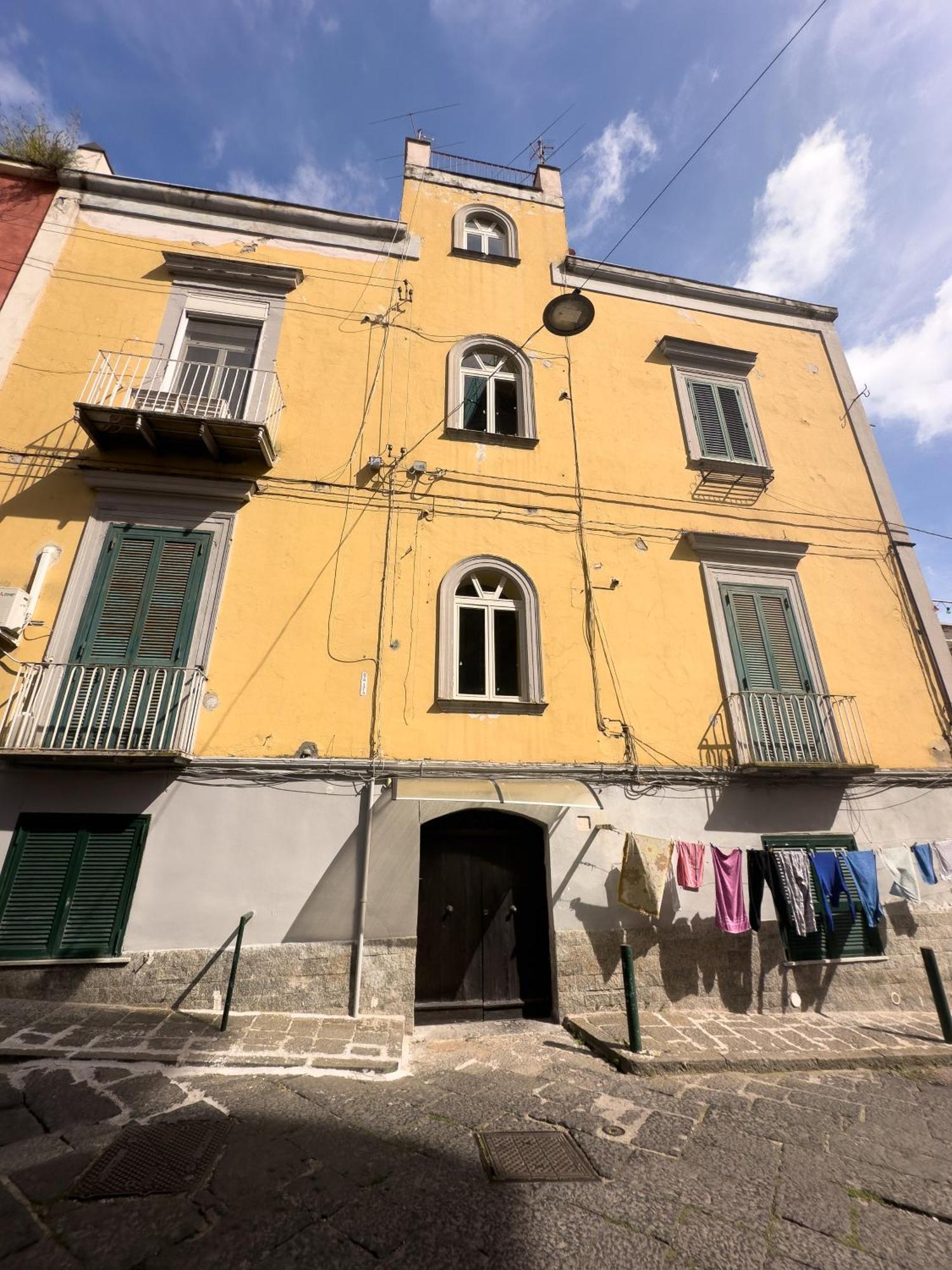 ナポリCasa Carolinaアパートメント エクステリア 写真