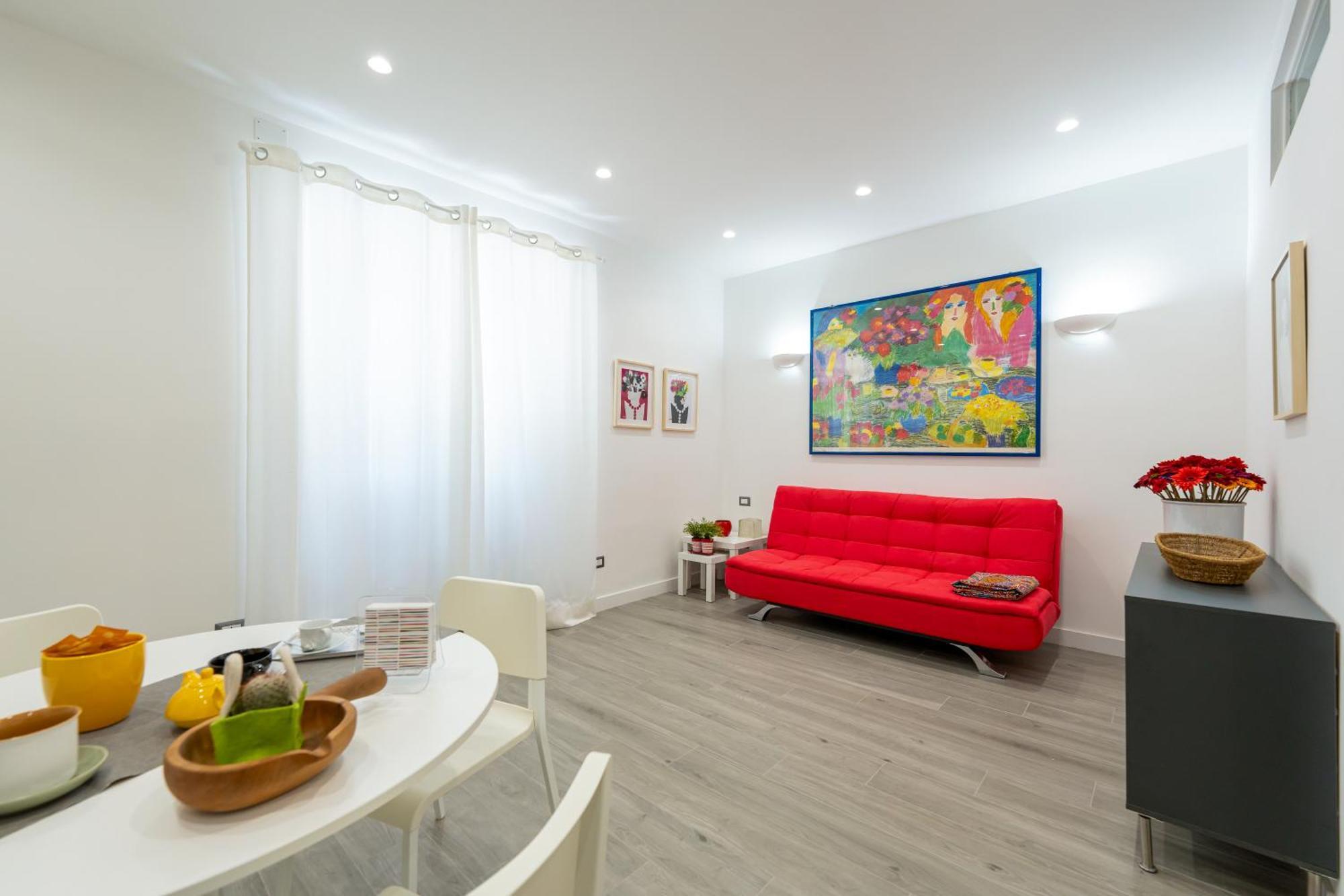 ナポリCasa Carolinaアパートメント エクステリア 写真