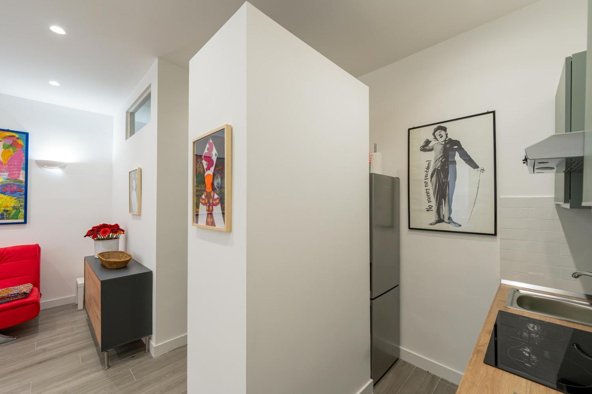 ナポリCasa Carolinaアパートメント エクステリア 写真