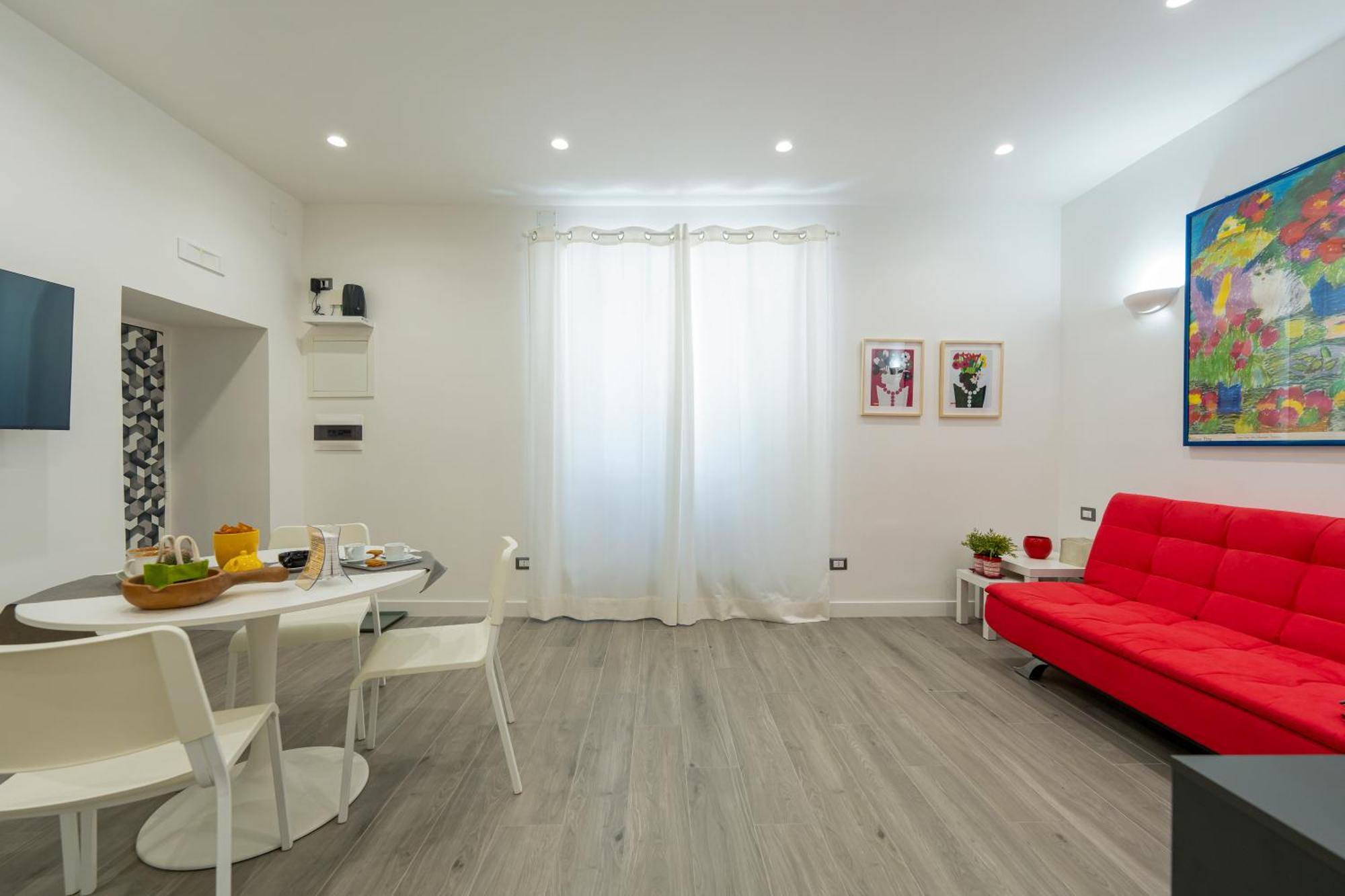ナポリCasa Carolinaアパートメント エクステリア 写真