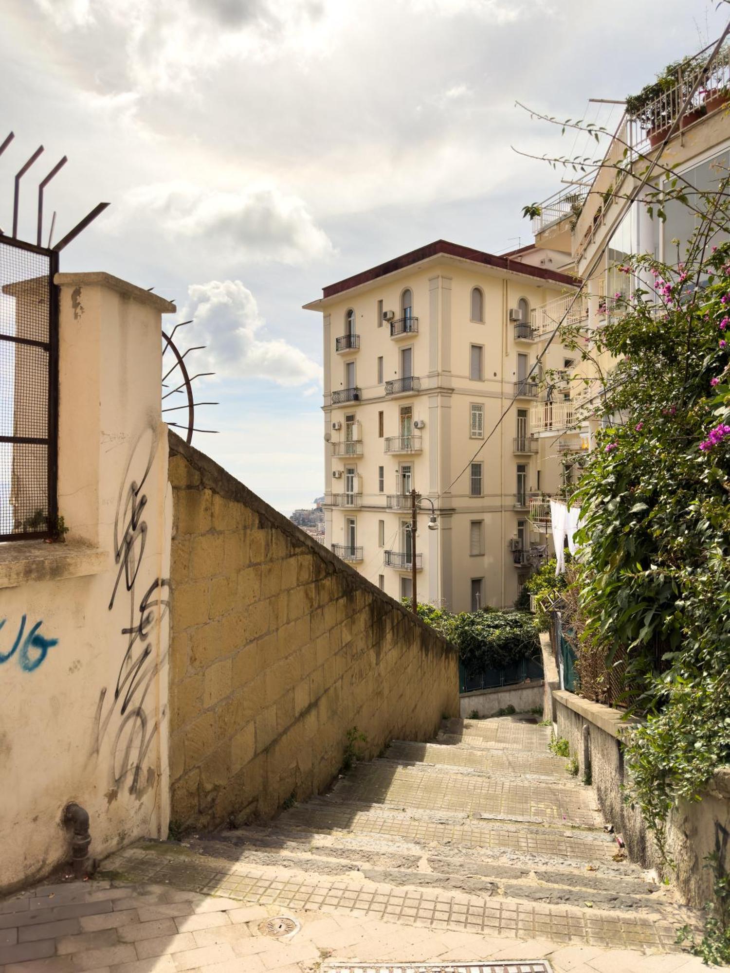 ナポリCasa Carolinaアパートメント エクステリア 写真