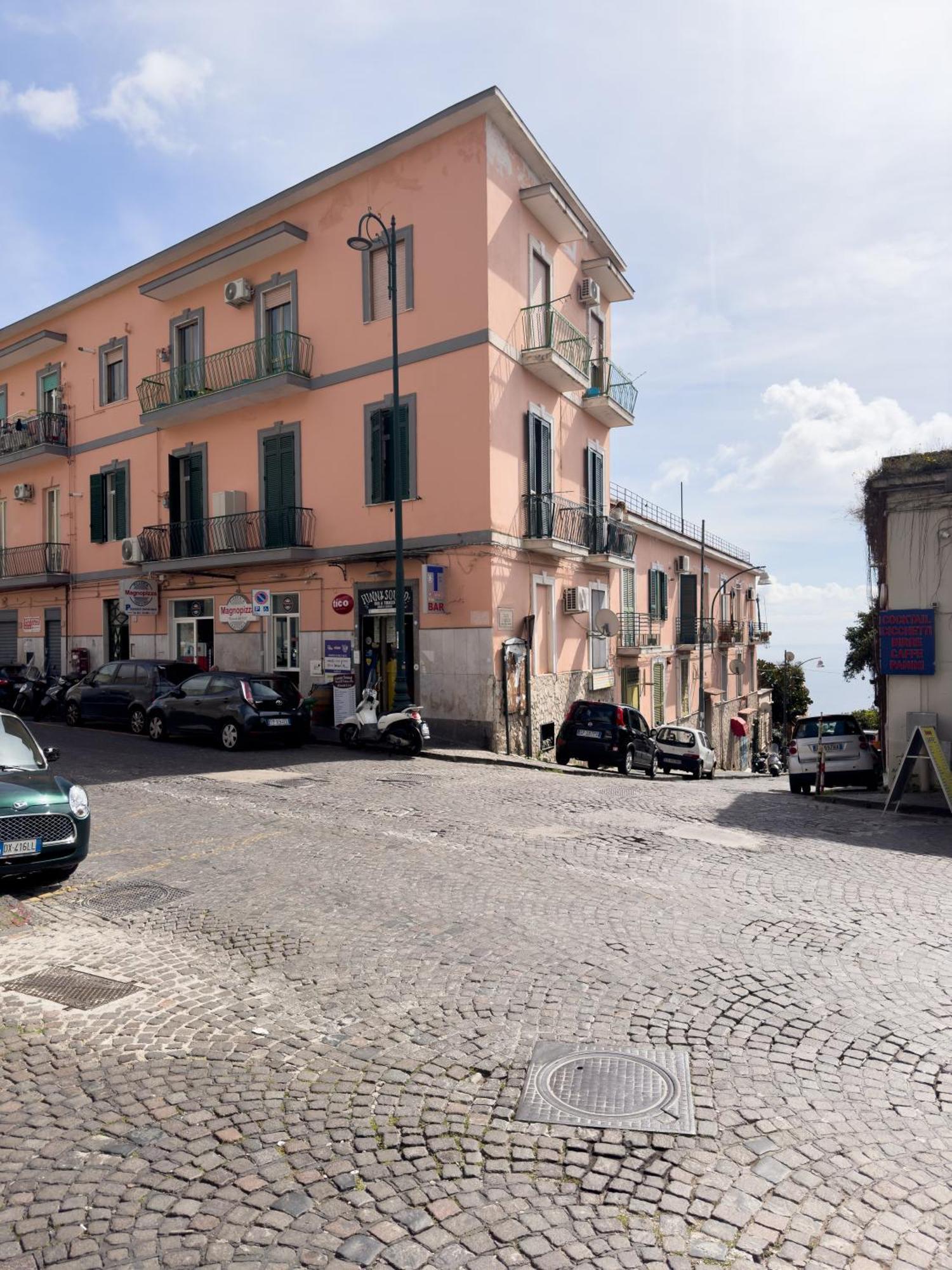 ナポリCasa Carolinaアパートメント エクステリア 写真