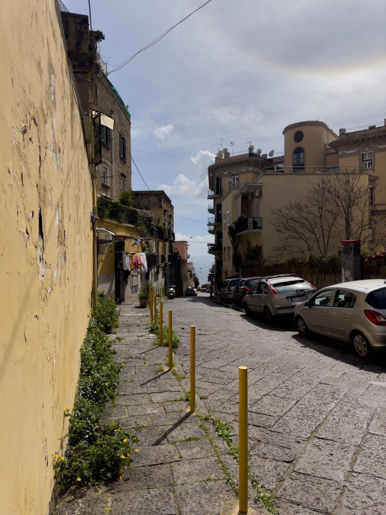 ナポリCasa Carolinaアパートメント エクステリア 写真