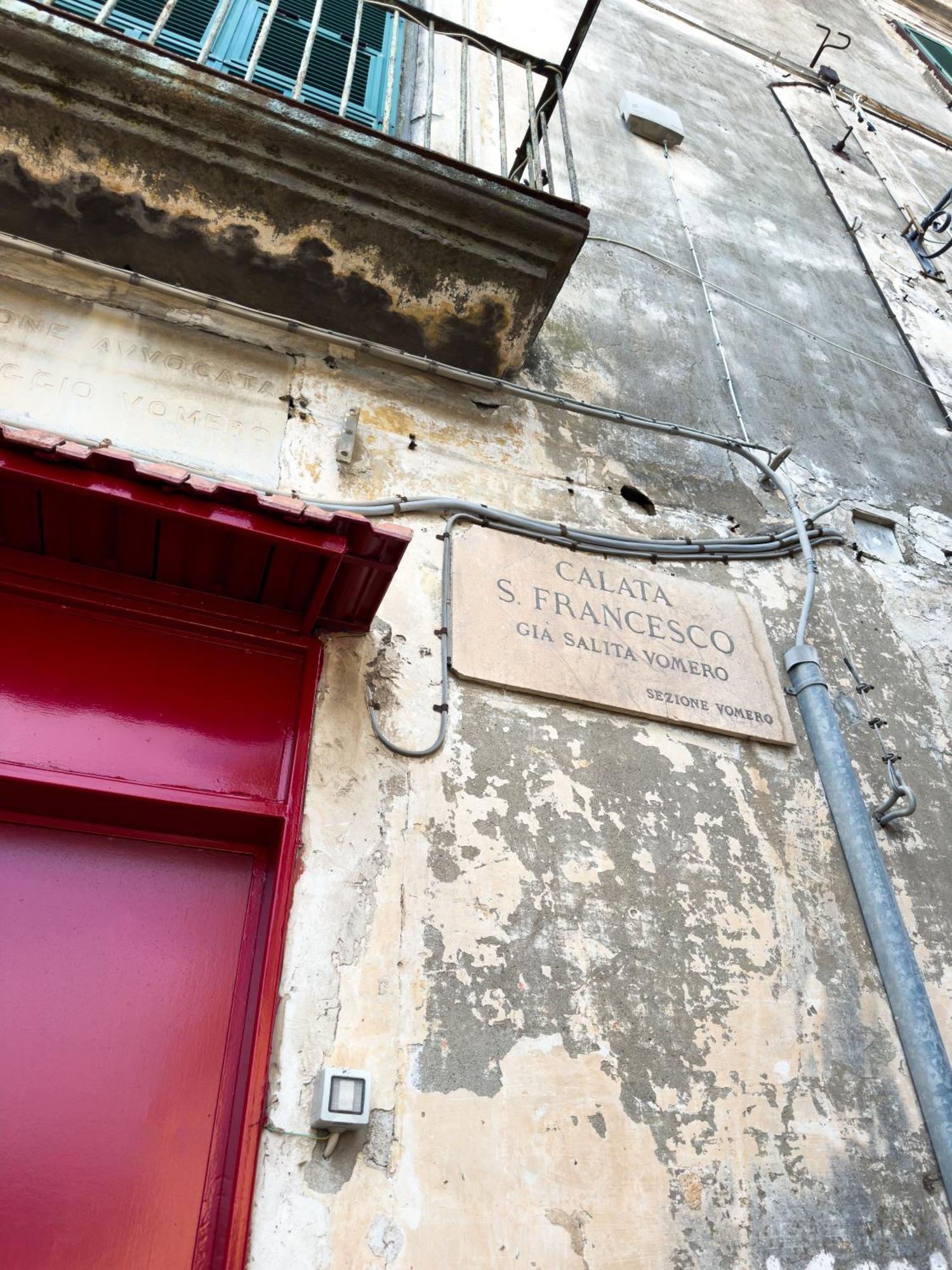 ナポリCasa Carolinaアパートメント エクステリア 写真